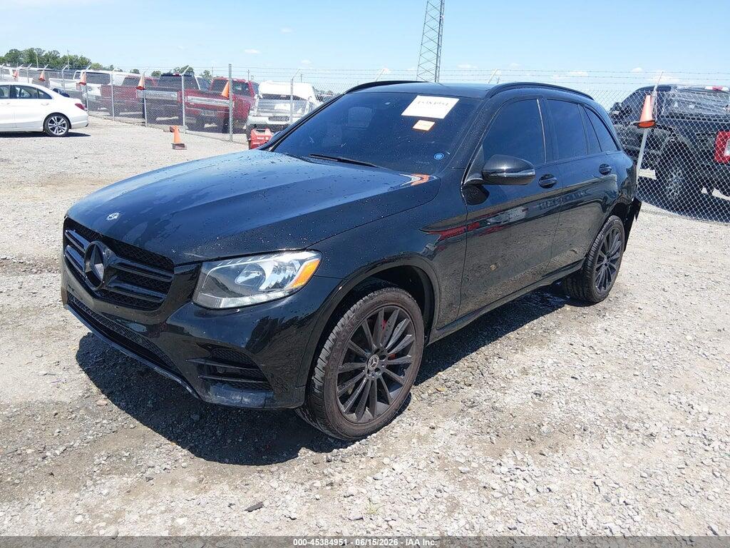 WDC0G4JB2JF400752 2018 MERCEDES-BENZ GLC 300 photo no. 2