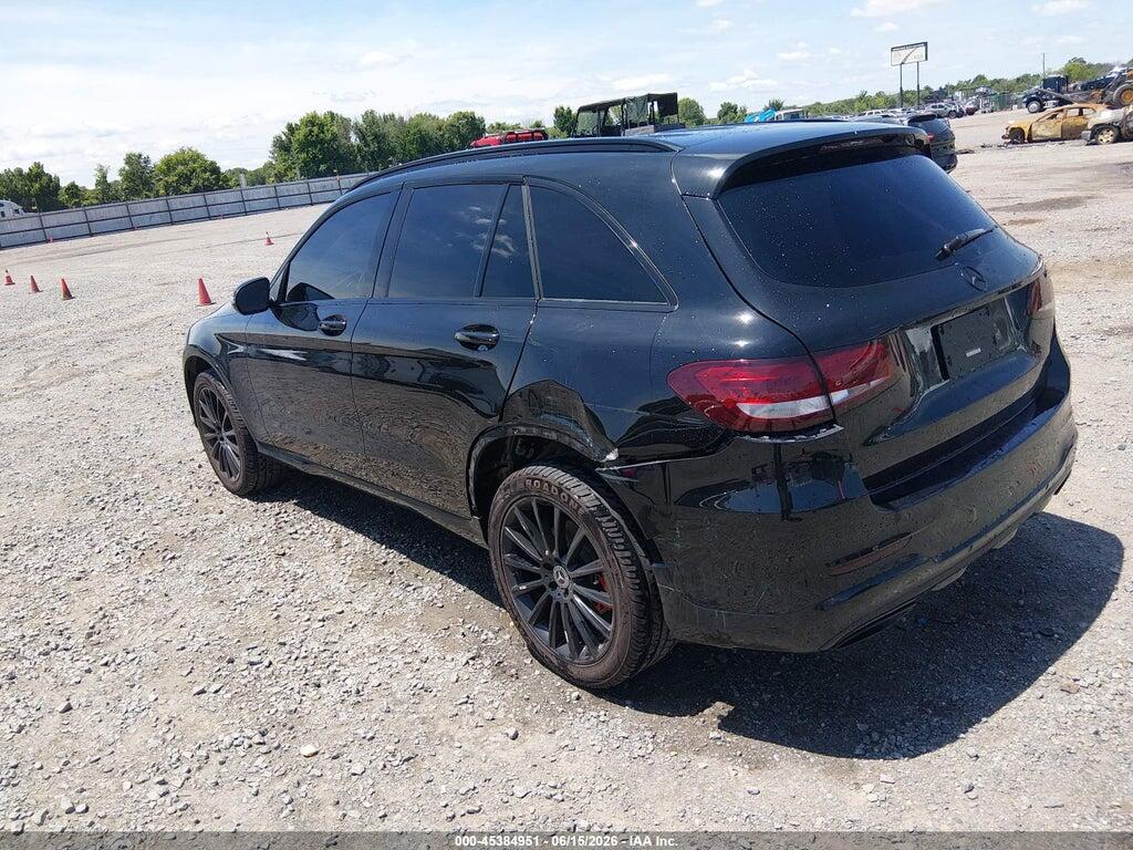WDC0G4JB2JF400752 2018 MERCEDES-BENZ GLC 300 photo no. 3