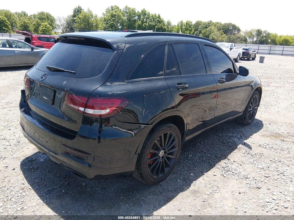 WDC0G4JB2JF400752 2018 MERCEDES-BENZ GLC 300 photo no. 4