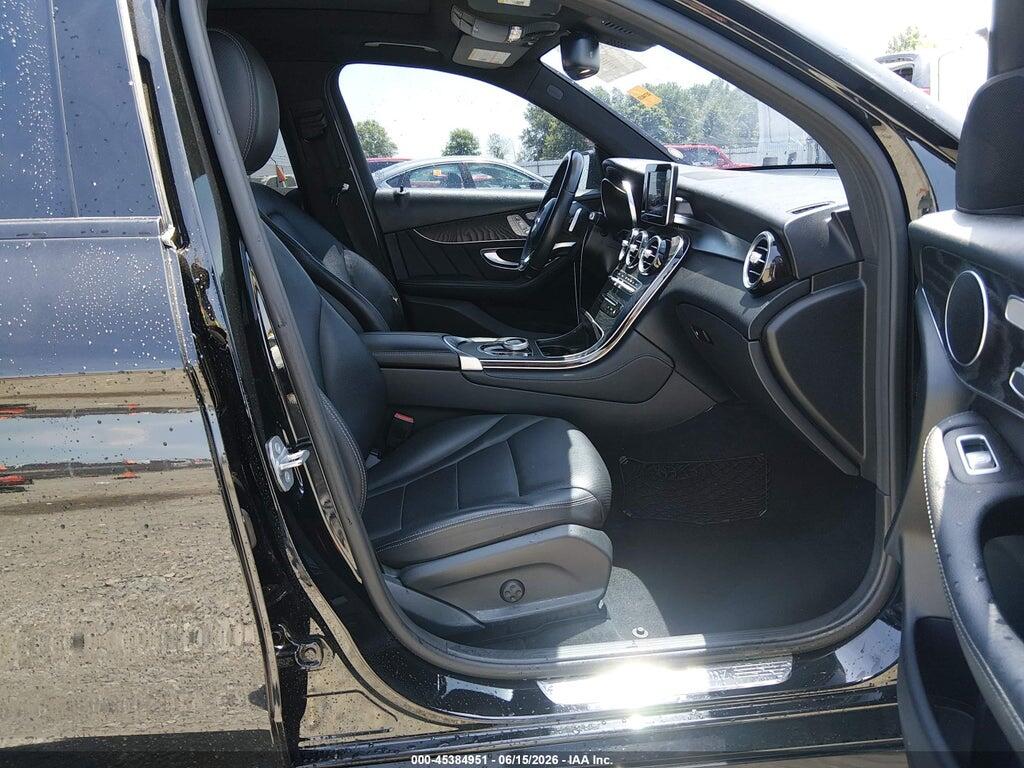 WDC0G4JB2JF400752 2018 MERCEDES-BENZ GLC 300 photo no. 5