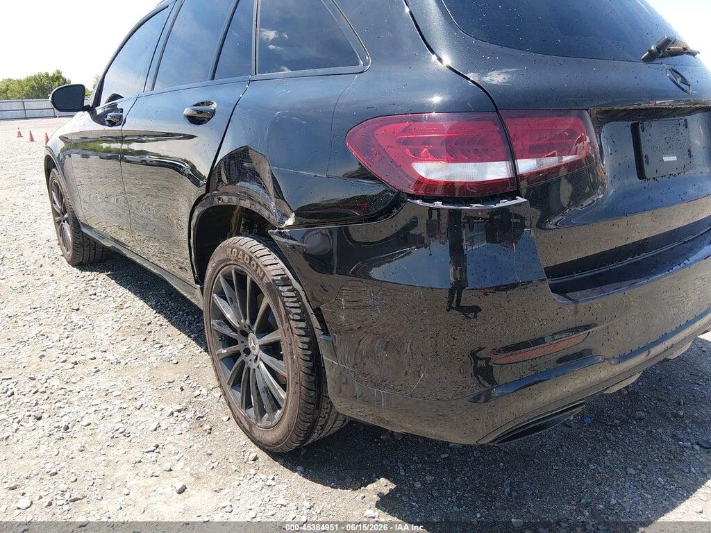 WDC0G4JB2JF400752 2018 MERCEDES-BENZ GLC 300 photo no. 6