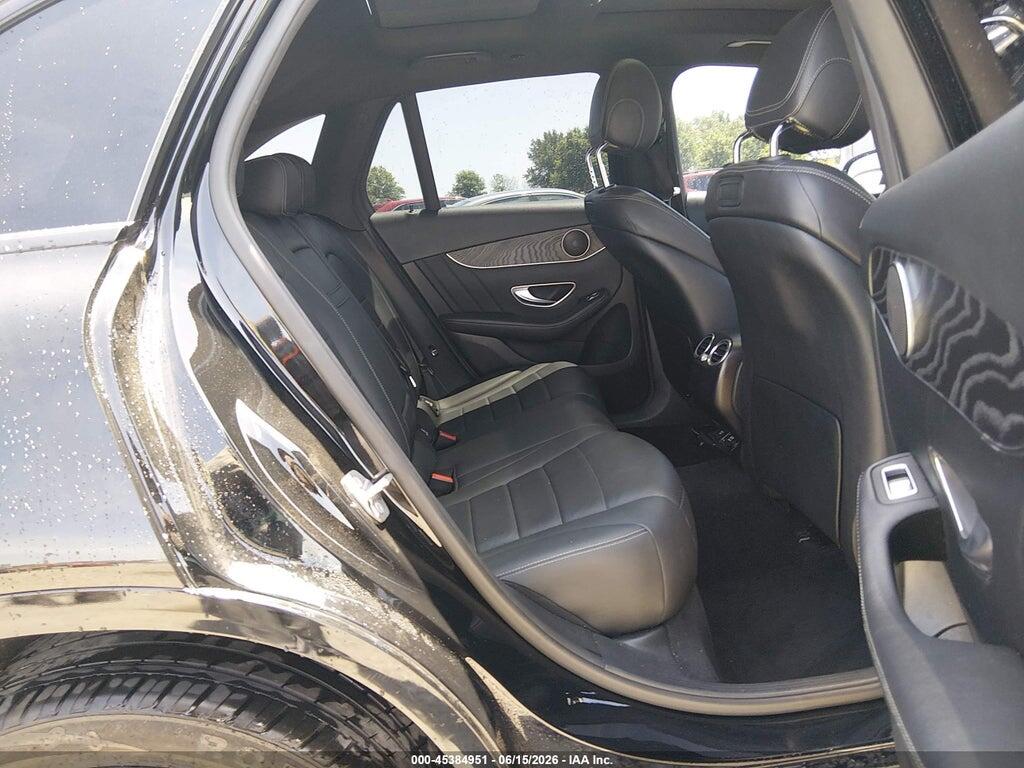 WDC0G4JB2JF400752 2018 MERCEDES-BENZ GLC 300 photo no. 8