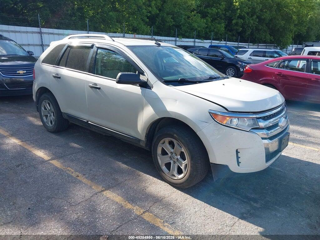 2FMDK4GC9DBB33956 2013 FORD EDGE photo no. 1