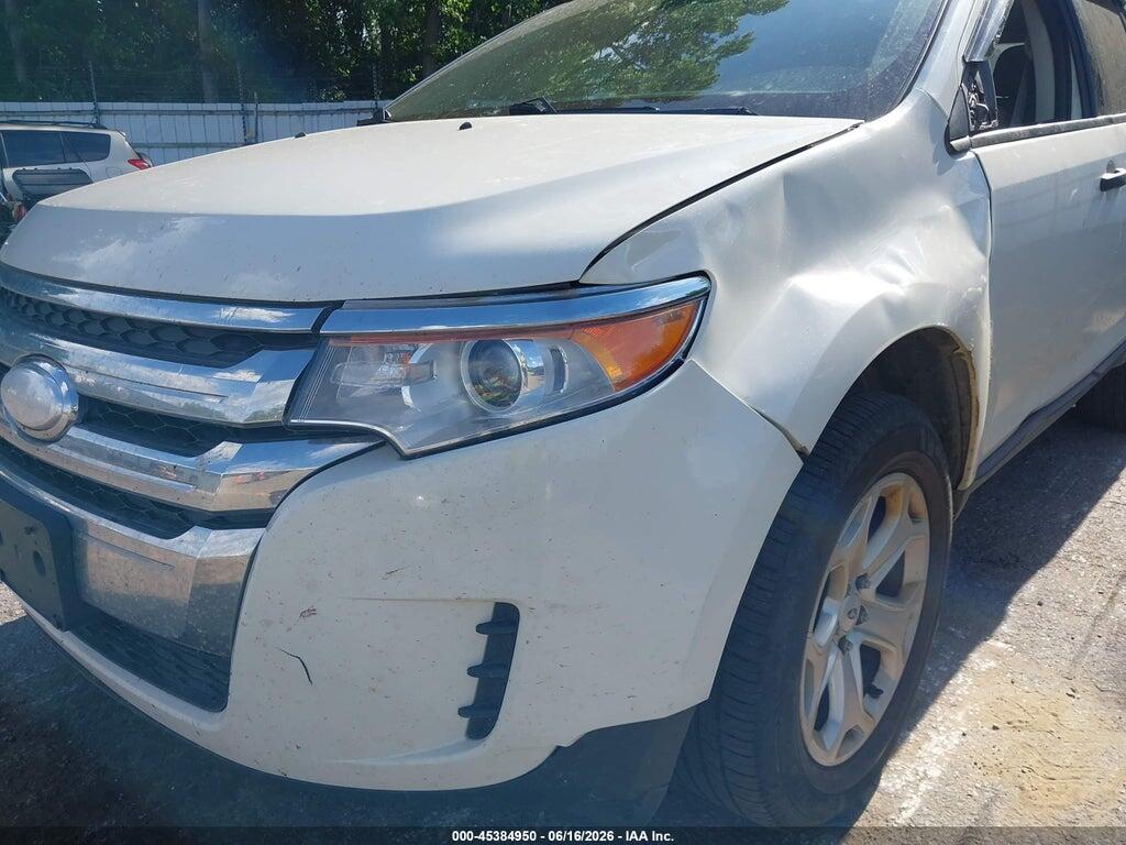 2FMDK4GC9DBB33956 2013 FORD EDGE photo no. 12