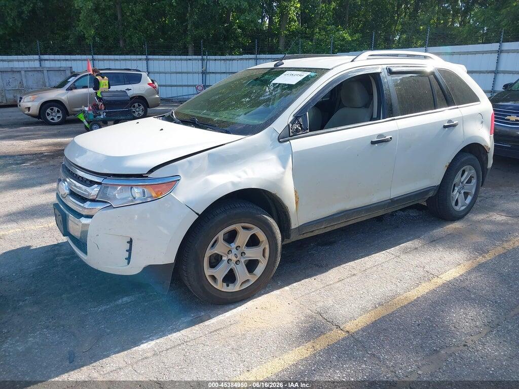 2FMDK4GC9DBB33956 2013 FORD EDGE photo no. 2