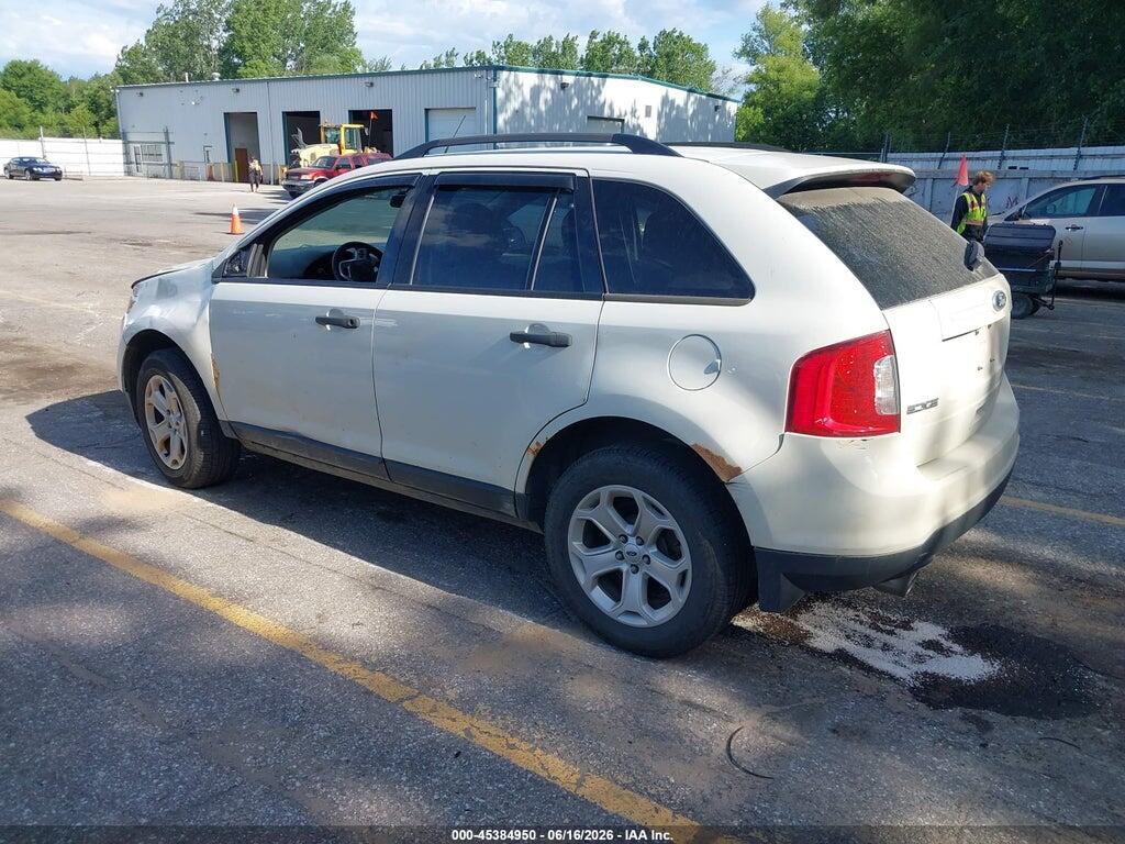 2FMDK4GC9DBB33956 2013 FORD EDGE photo no. 3