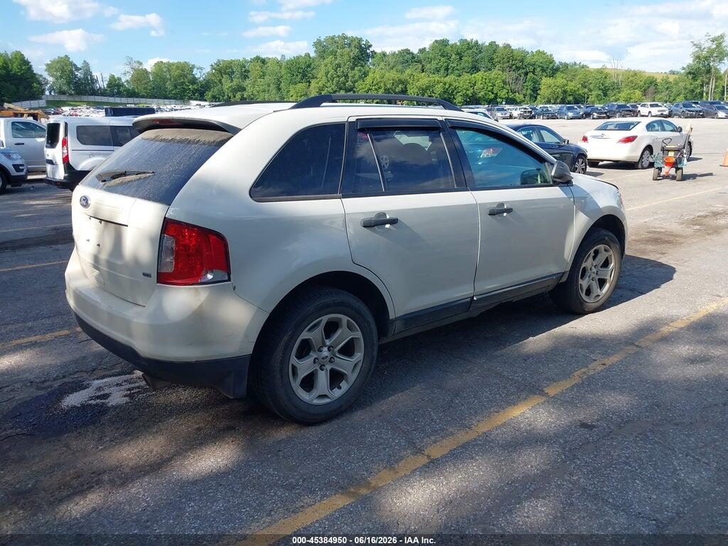 2FMDK4GC9DBB33956 2013 FORD EDGE photo no. 4