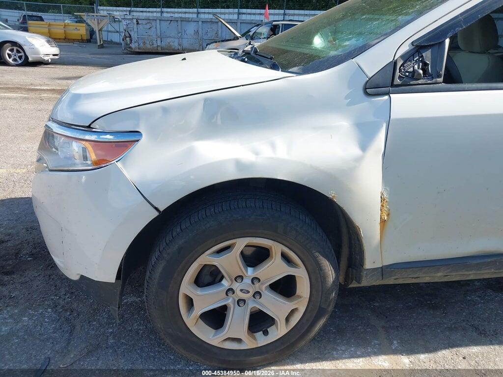 2FMDK4GC9DBB33956 2013 FORD EDGE photo no. 6