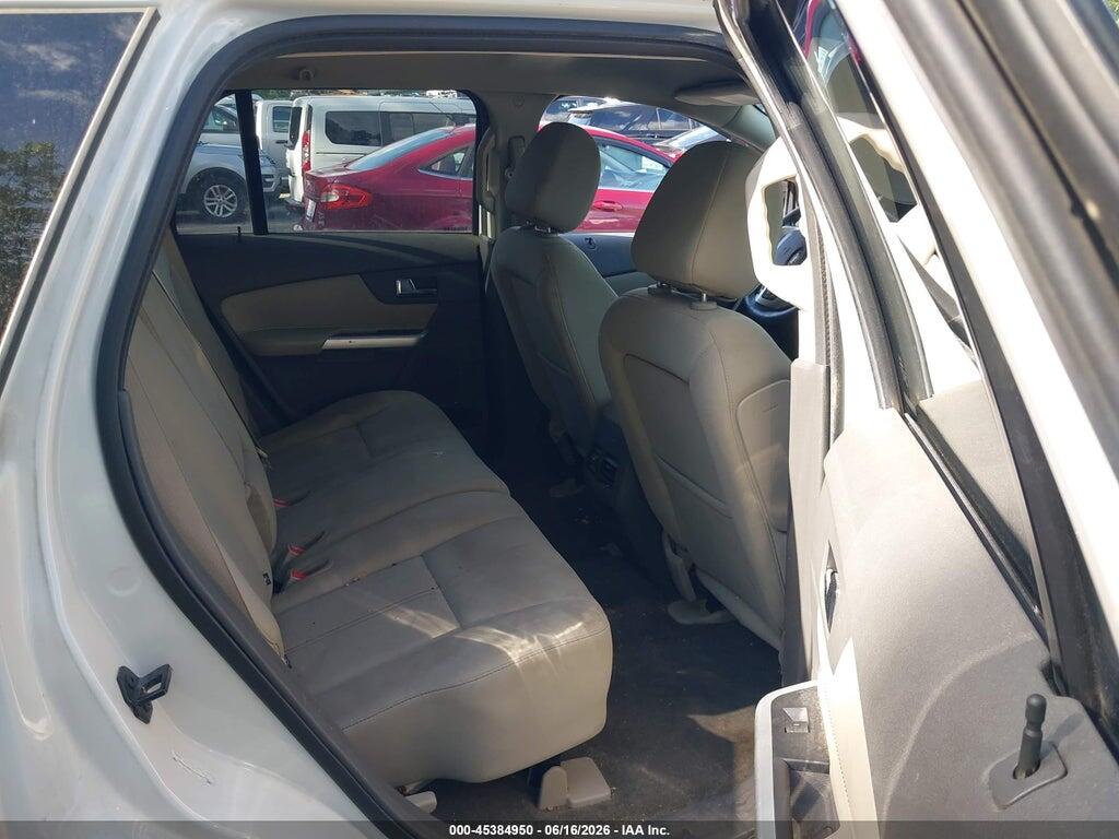 2FMDK4GC9DBB33956 2013 FORD EDGE photo no. 8