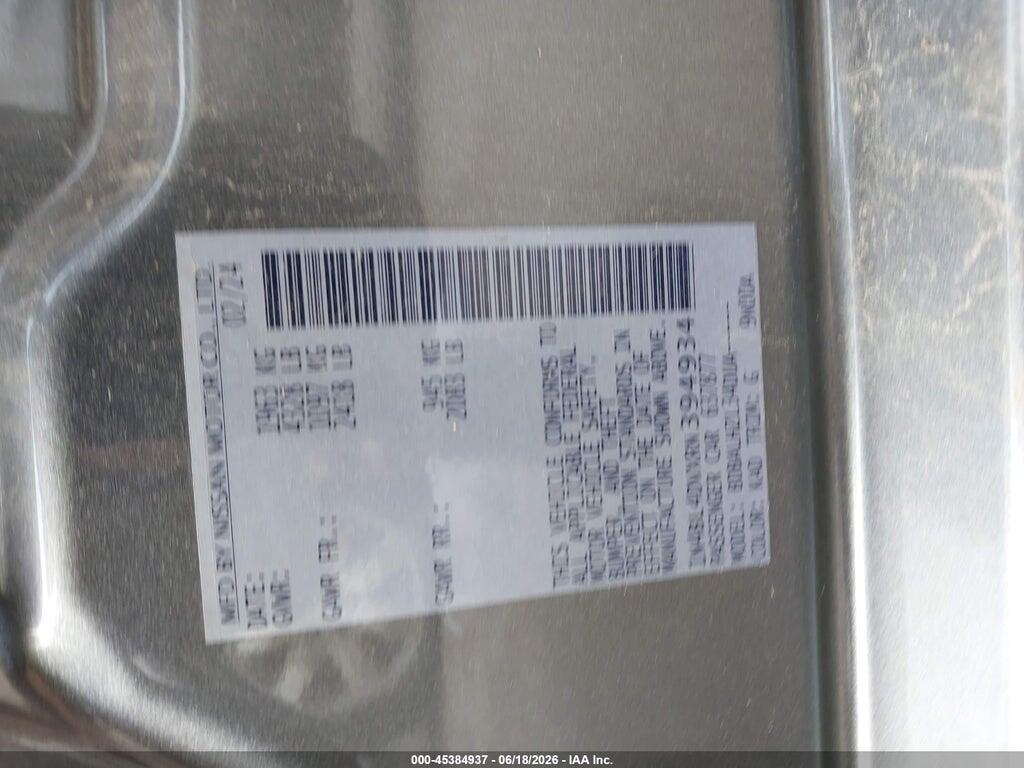 1N4BL4DVXRN394934 2024 NISSAN ALTIMA photo no. 9
