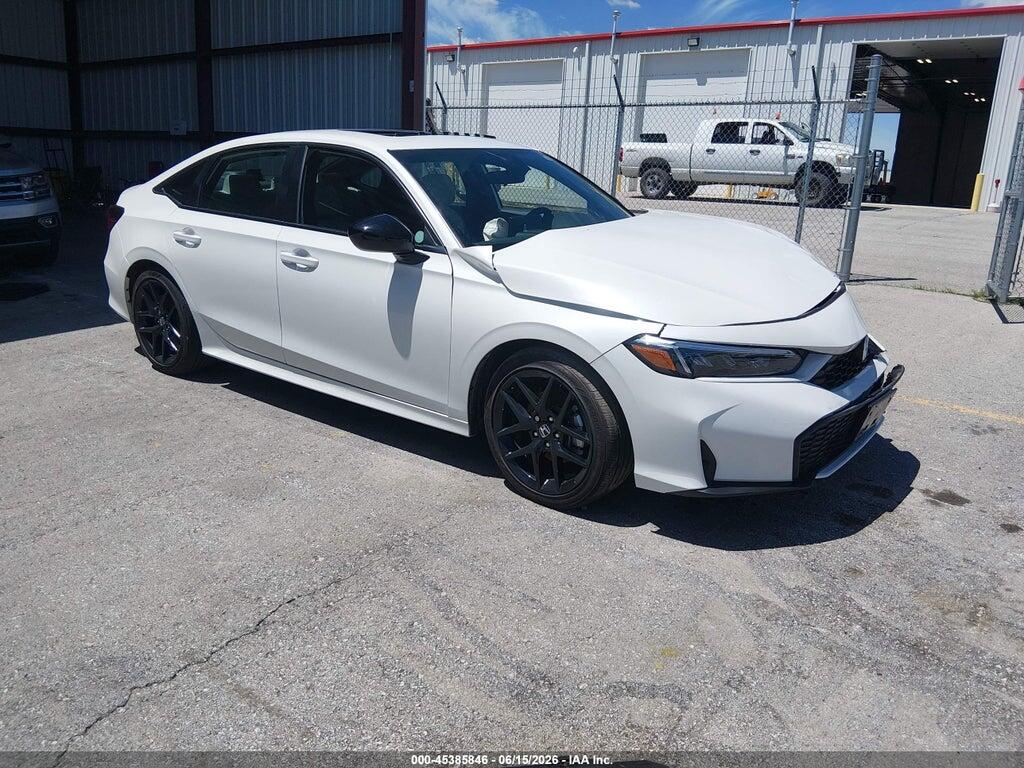 2HGFE4F87TH331742 2026 HONDA CIVIC HYBRID photo no. 1