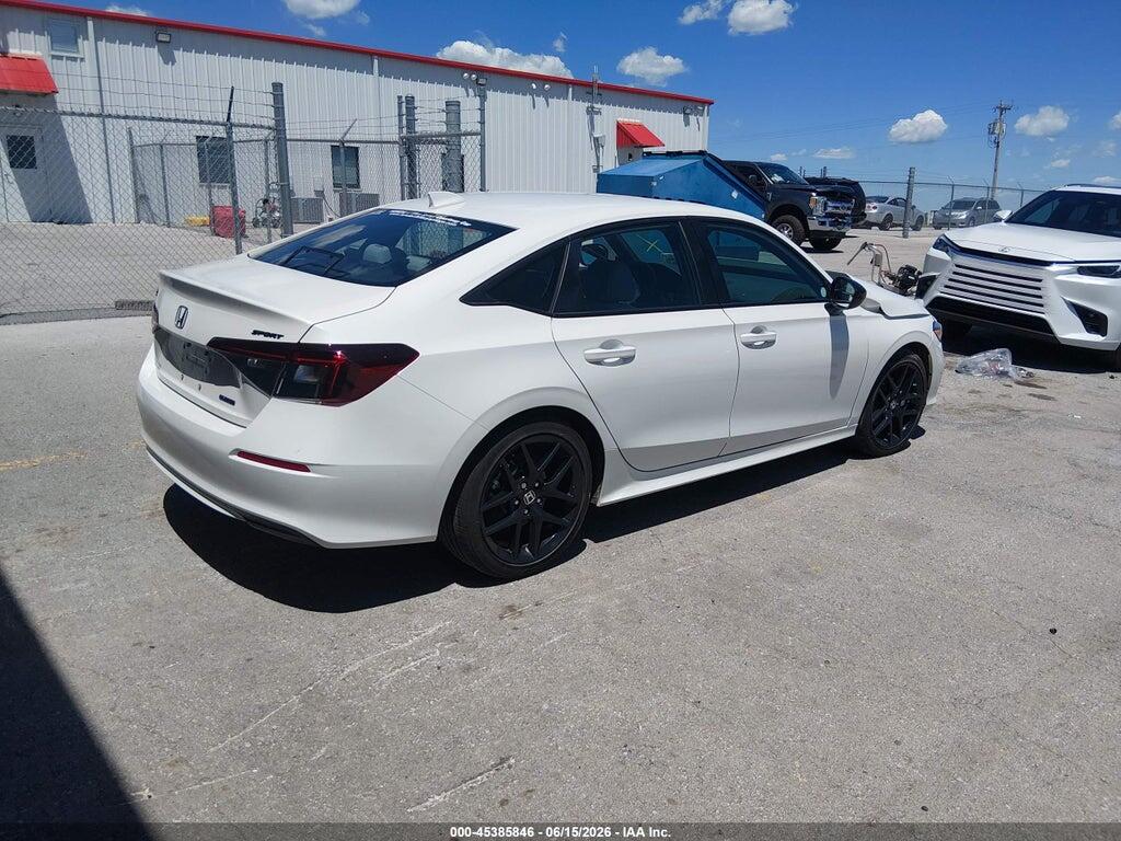 2HGFE4F87TH331742 2026 HONDA CIVIC HYBRID photo no. 4