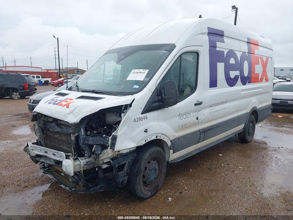 1FTBR3XG2LKA39734 2020 FORD TRANSIT-250 CARGO VAN photo no. 2