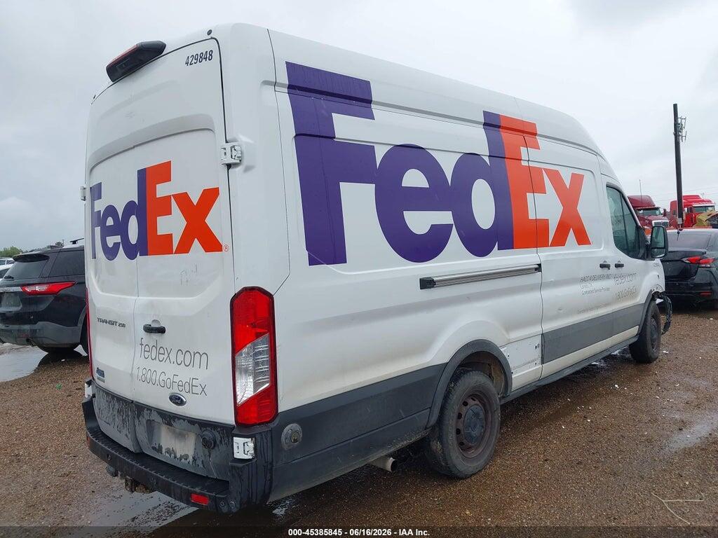 1FTBR3XG2LKA39734 2020 FORD TRANSIT-250 CARGO VAN photo no. 4