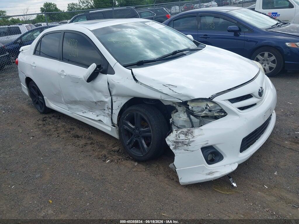 2T1BU4EE6DC128313 2013 TOYOTA COROLLA photo no. 1