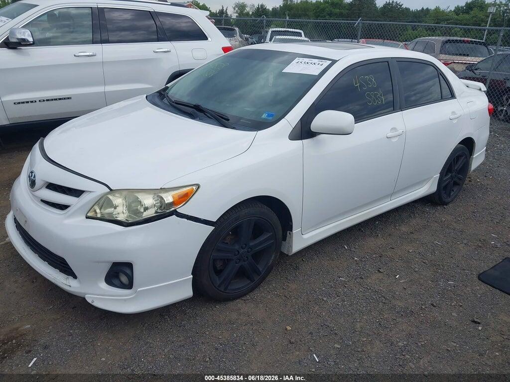 2T1BU4EE6DC128313 2013 TOYOTA COROLLA photo no. 2