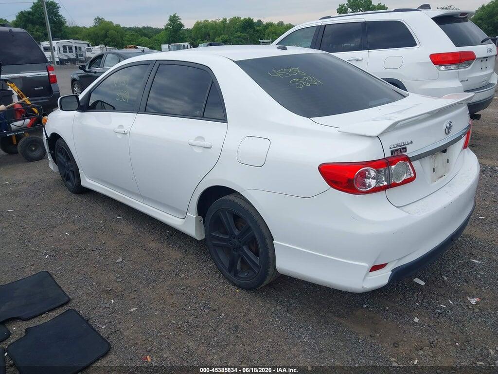 2T1BU4EE6DC128313 2013 TOYOTA COROLLA photo no. 3