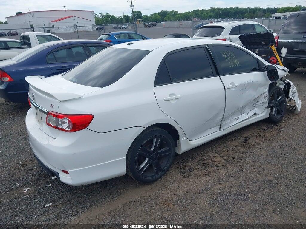 2T1BU4EE6DC128313 2013 TOYOTA COROLLA photo no. 4