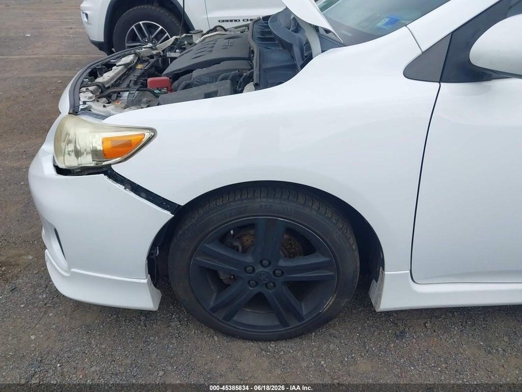 2T1BU4EE6DC128313 2013 TOYOTA COROLLA photo no. 6