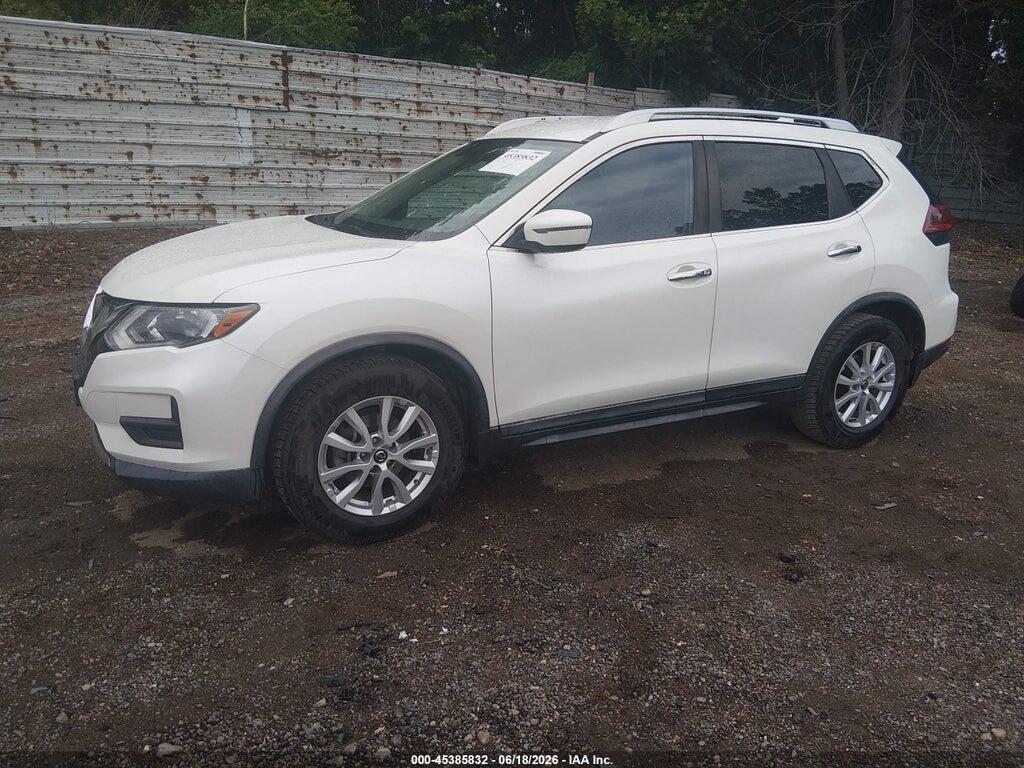 KNMAT2MT5JP593973 2018 NISSAN ROGUE photo no. 2