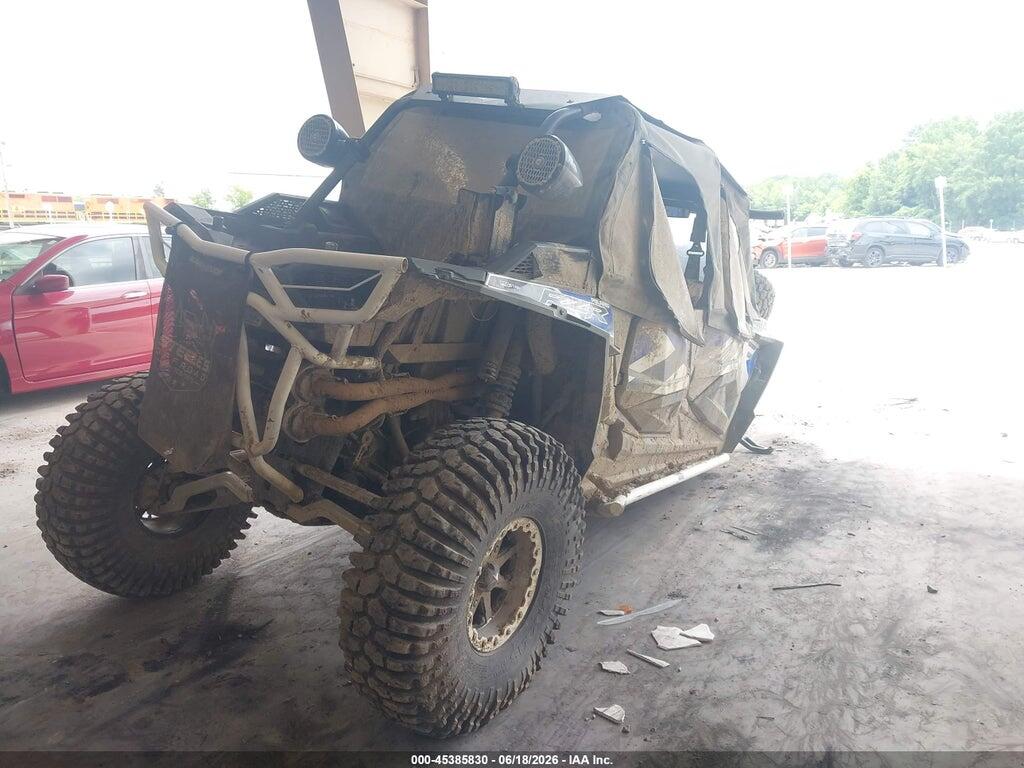 3NSVFE997HF917600 2017 POLARIS RZR photo no. 4