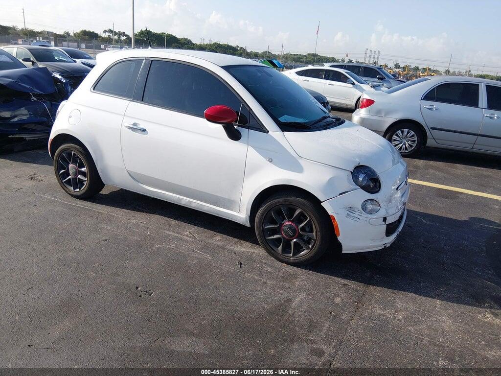 3C3CFFARXGT217925 2016 FIAT 500 photo no. 1