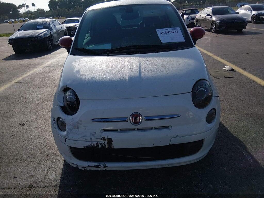 3C3CFFARXGT217925 2016 FIAT 500 photo no. 12