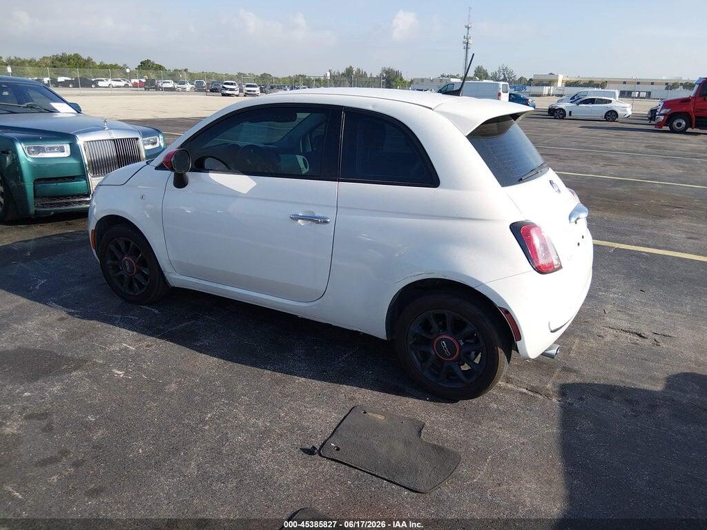 3C3CFFARXGT217925 2016 FIAT 500 photo no. 3