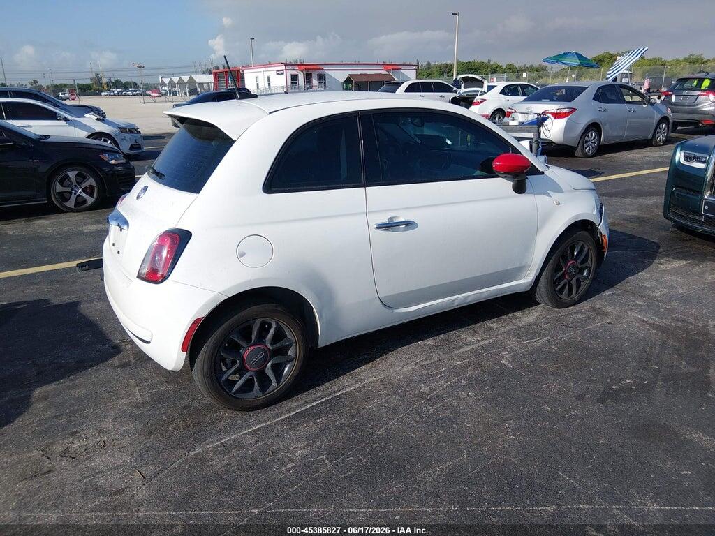 3C3CFFARXGT217925 2016 FIAT 500 photo no. 4