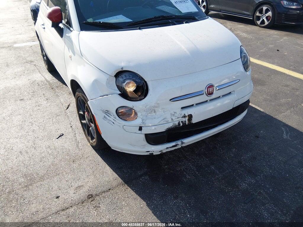 3C3CFFARXGT217925 2016 FIAT 500 photo no. 6