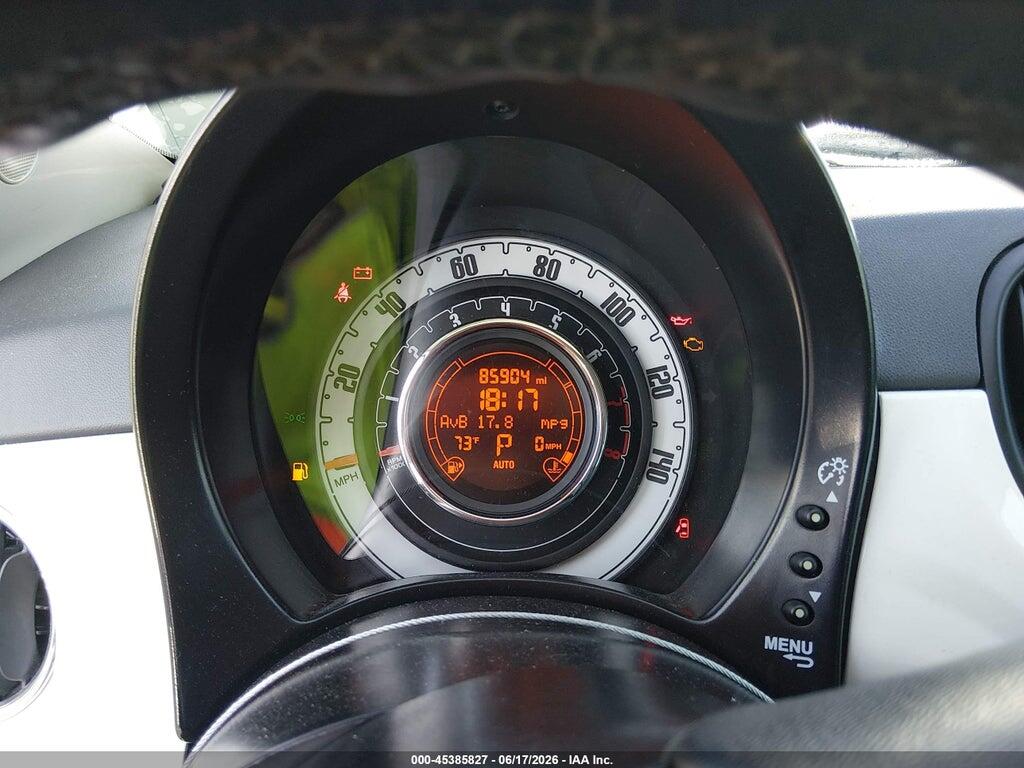 3C3CFFARXGT217925 2016 FIAT 500 photo no. 7