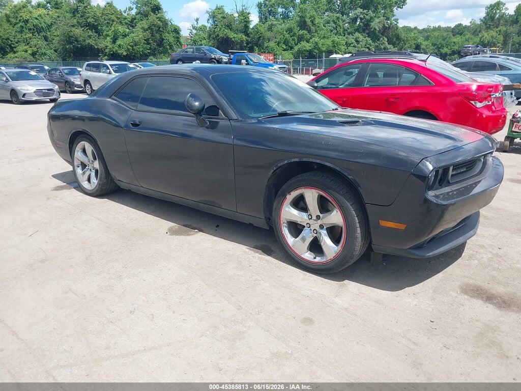 2C3CDYAG4EH225184 2014 DODGE CHALLENGER photo no. 1