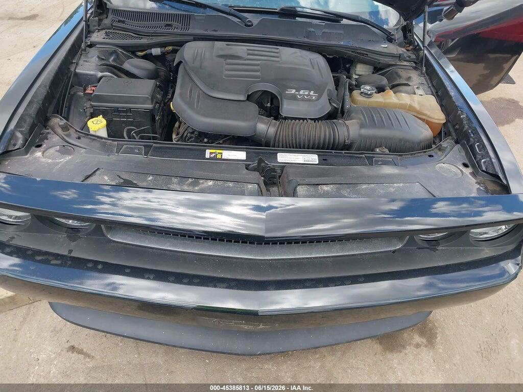 2C3CDYAG4EH225184 2014 DODGE CHALLENGER photo no. 10
