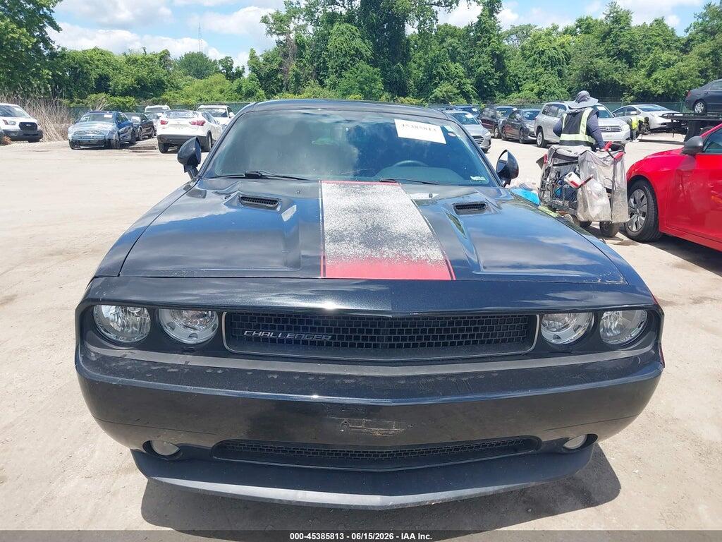 2C3CDYAG4EH225184 2014 DODGE CHALLENGER photo no. 12