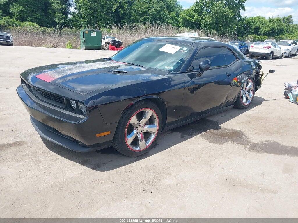2C3CDYAG4EH225184 2014 DODGE CHALLENGER photo no. 2