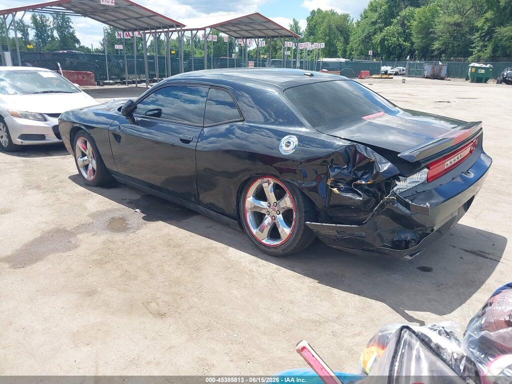 2C3CDYAG4EH225184 2014 DODGE CHALLENGER photo no. 3