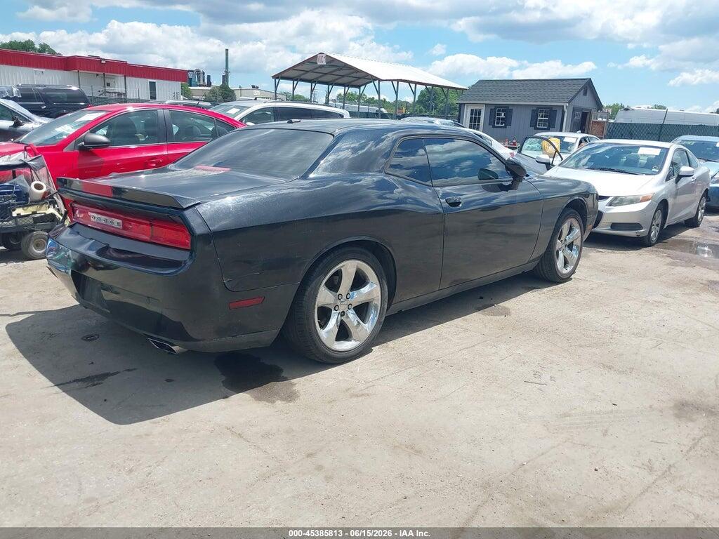 2C3CDYAG4EH225184 2014 DODGE CHALLENGER photo no. 4