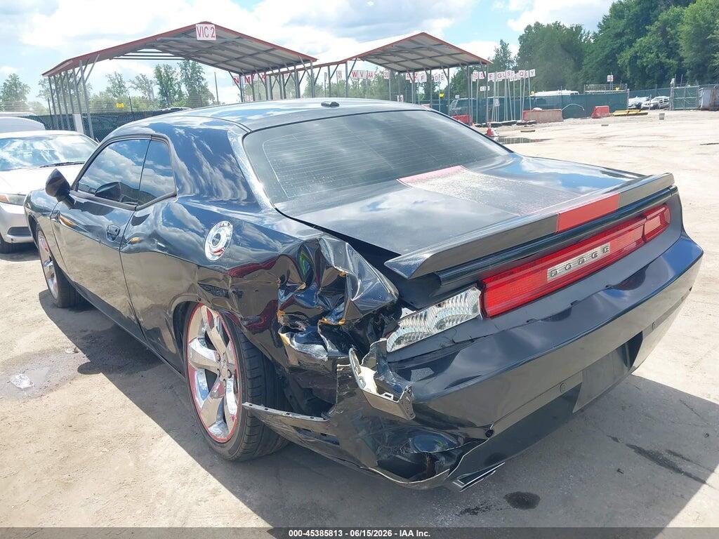 2C3CDYAG4EH225184 2014 DODGE CHALLENGER photo no. 6