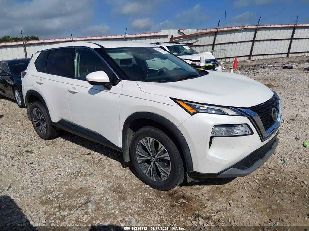 5N1AT3BA8MC820782 2021 NISSAN ROGUE photo no. 1