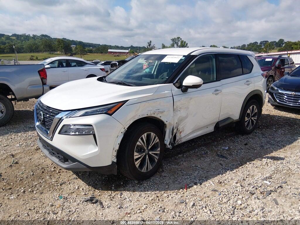 5N1AT3BA8MC820782 2021 NISSAN ROGUE photo no. 2