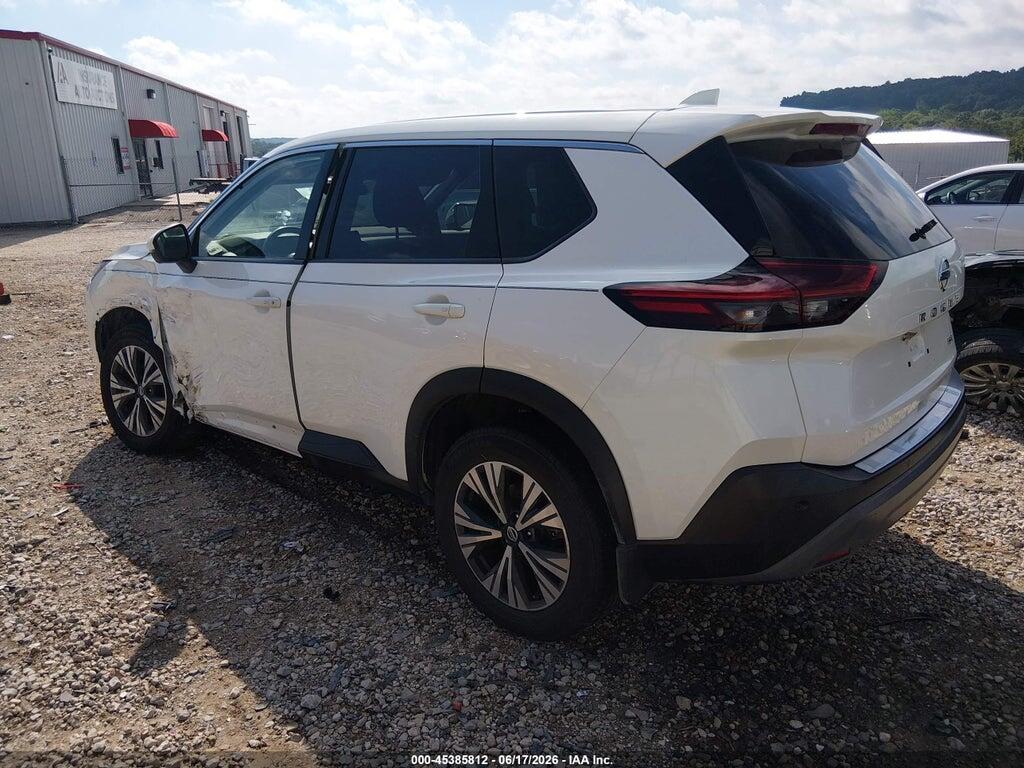 5N1AT3BA8MC820782 2021 NISSAN ROGUE photo no. 3