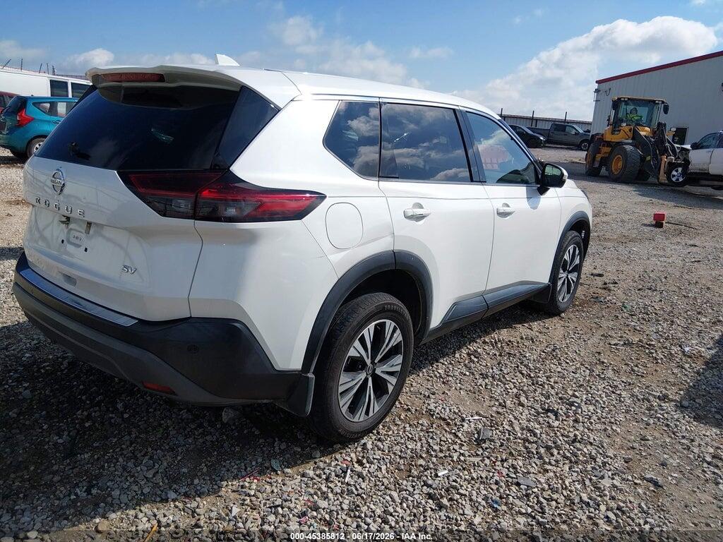 5N1AT3BA8MC820782 2021 NISSAN ROGUE photo no. 4