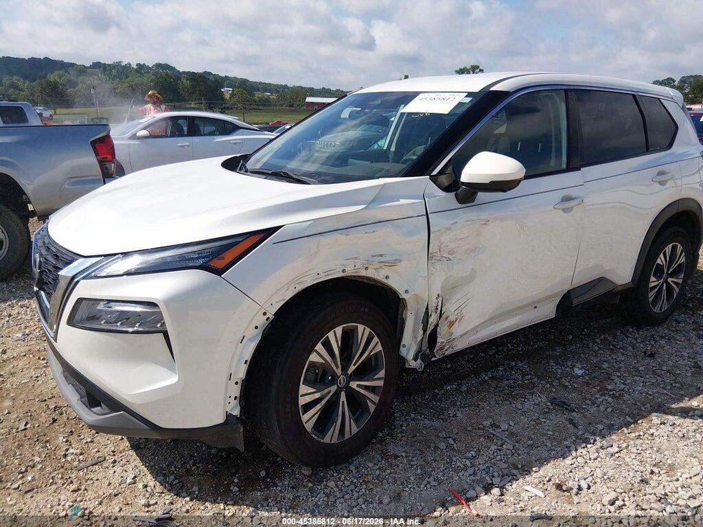 5N1AT3BA8MC820782 2021 NISSAN ROGUE photo no. 6