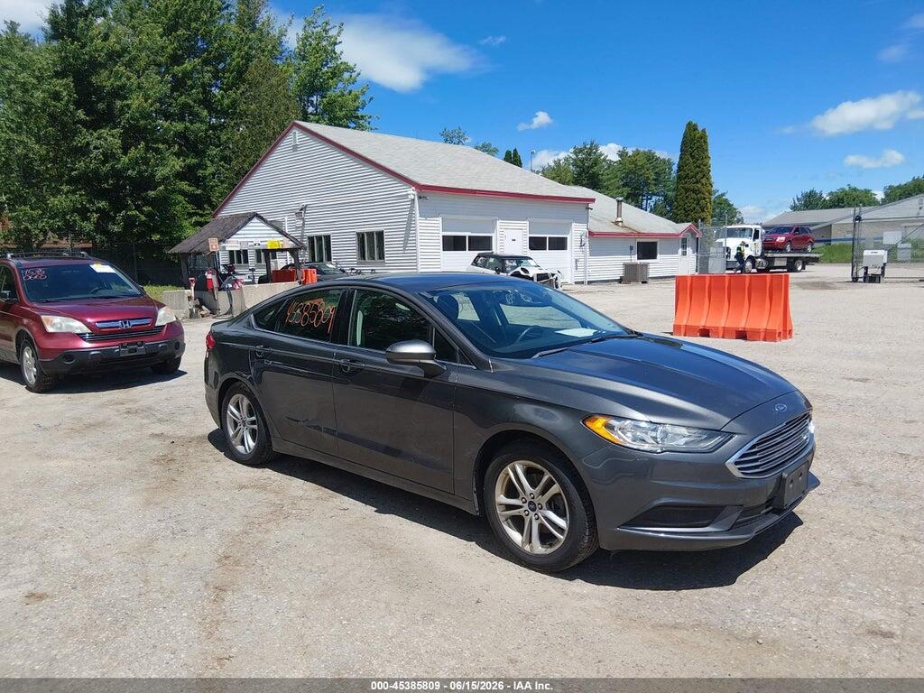 3FA6P0HD4JR222478 2018 FORD FUSION photo no. 1