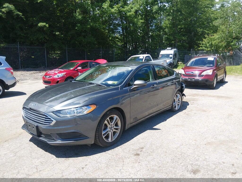 3FA6P0HD4JR222478 2018 FORD FUSION photo no. 2