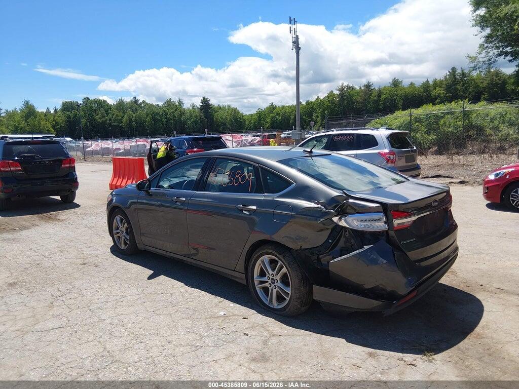 3FA6P0HD4JR222478 2018 FORD FUSION photo no. 3