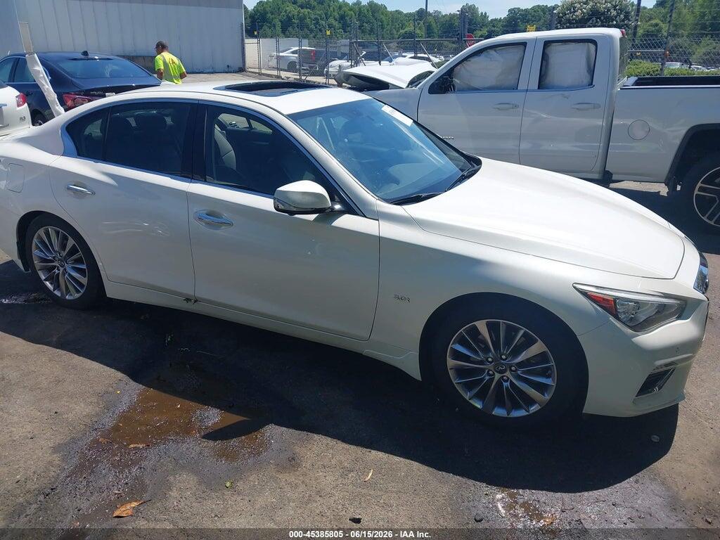 JN1EV7AP1JM358149 2018 INFINITI Q50 photo no. 1