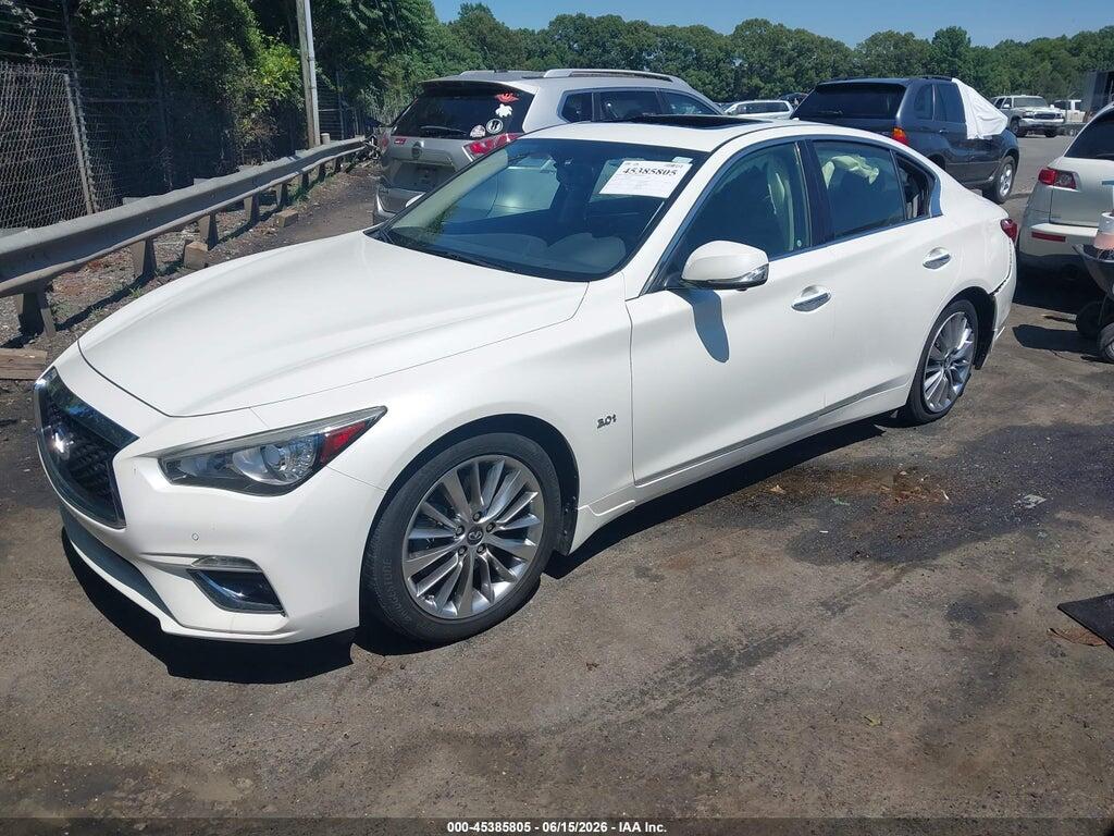 JN1EV7AP1JM358149 2018 INFINITI Q50 photo no. 2