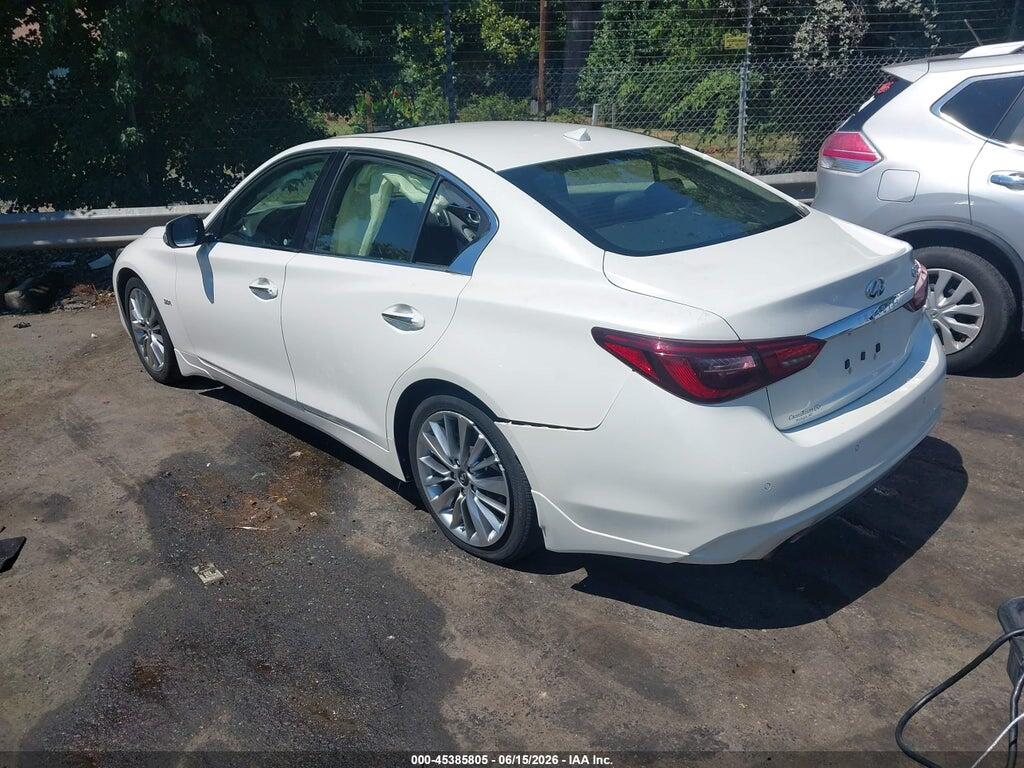 JN1EV7AP1JM358149 2018 INFINITI Q50 photo no. 3