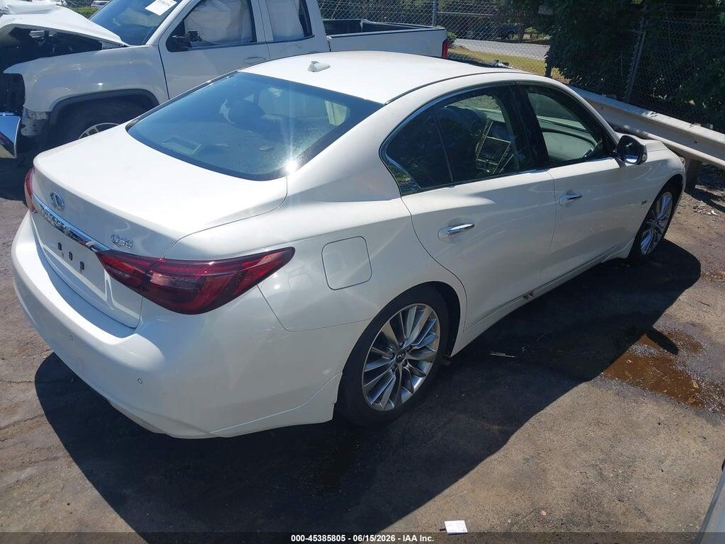 JN1EV7AP1JM358149 2018 INFINITI Q50 photo no. 4